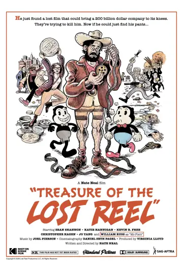 Treasure of the Lost Reel poster