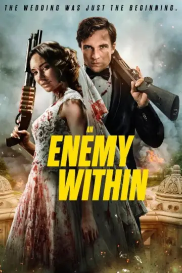 Poster to the movie "An Enemy Within" #842153