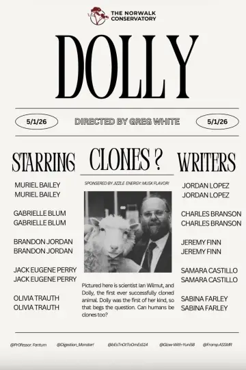 Poster to the movie "Dolly" #824887