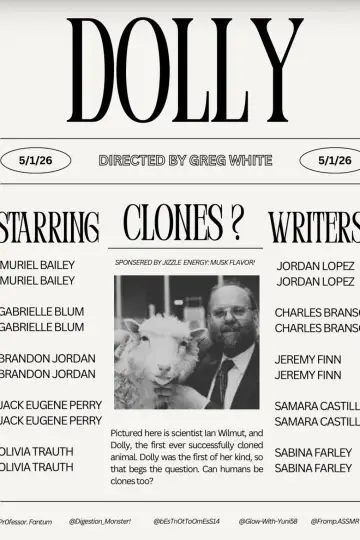 Poster to the movie "Dolly" #824888