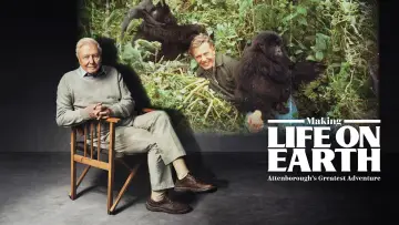 Backdrop to the movie "Making Life on Earth: Attenborough’s Greatest Adventure" #916410