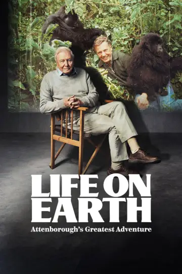 Poster to the movie "Making Life on Earth: Attenborough’s Greatest Adventure" #916417