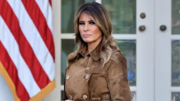 Backdrop to the movie "Melania Trump, la voie du silence" #824124