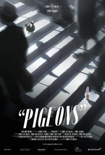 Poster to the movie "Pigeons" #1618786