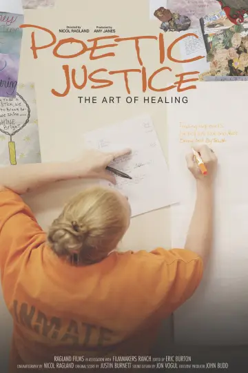 Poster to the movie "Poetic Justice: The Art of Healing" #826036
