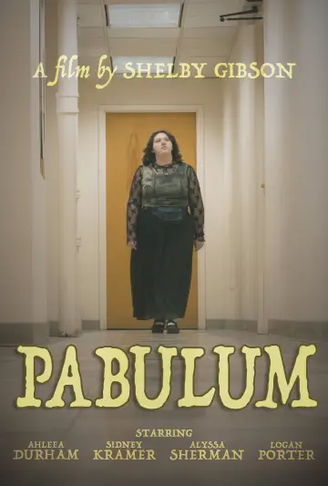 Poster to the movie "Pabulum" #851015