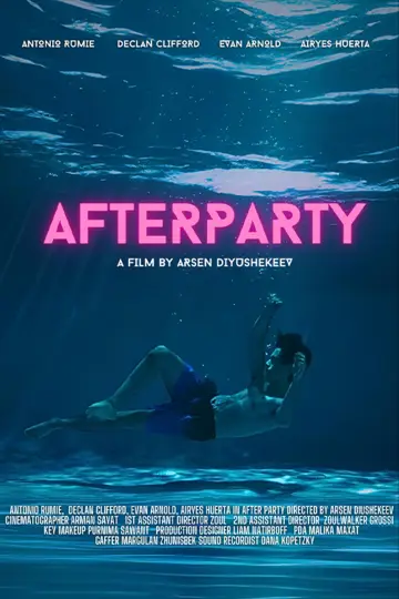 Poster to the movie "Afterparty" #822553