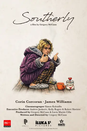 Poster to the movie "Southerly" #911829
