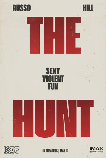 Poster to the movie "The Hunt" #822109