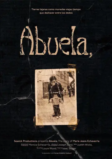 Poster to the movie "Abuela," #915979