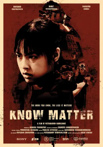 Poster to the movie "KNOW MATTER" #826034