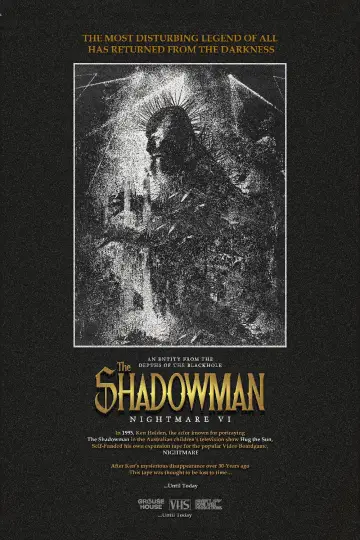 Poster to the movie "The Shadowman