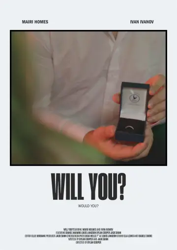 Poster to the movie "Will You?" #964265