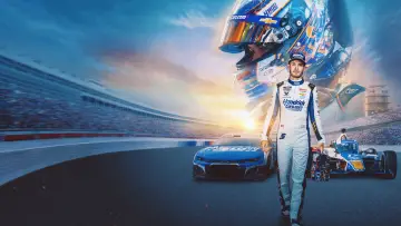 Backdrop to the movie "Kyle Larson vs. The Double" #817439