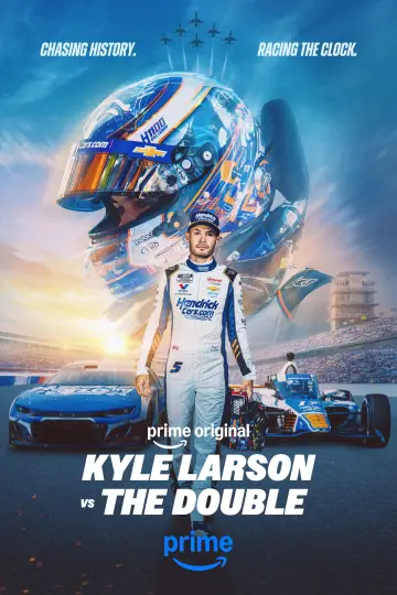 Poster to the movie "Kyle Larson vs. The Double" #817443