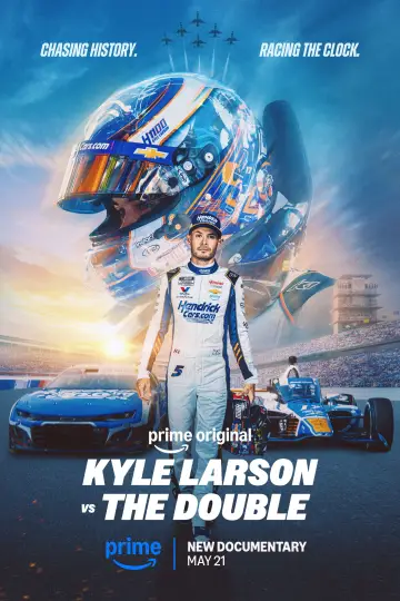 Poster to the movie "Kyle Larson vs. The Double" #817444