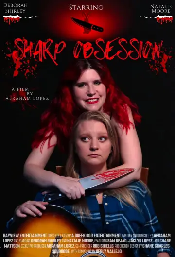 Poster to the movie "Sharp Obsession" #912286