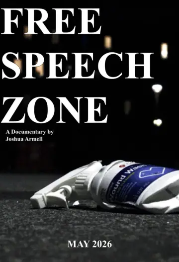 Free Speech Zone poster