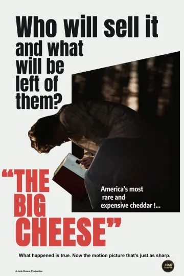 Poster to the movie "The Big Cheese" #825349