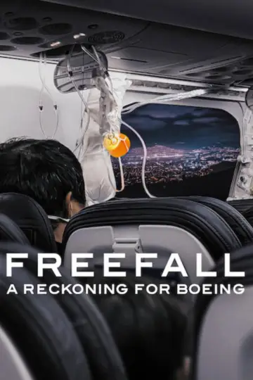 Poster to the movie "Freefall: A Reckoning for Boeing" #1194825