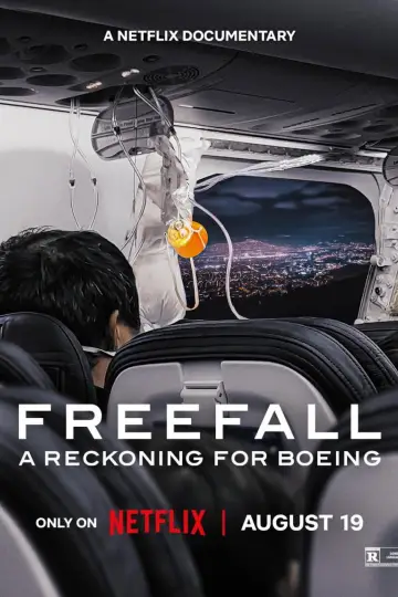 Poster to the movie "Freefall: A Reckoning for Boeing" #1525552