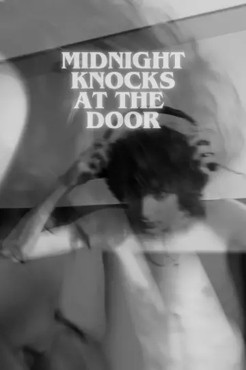 Poster to the movie "Midnight Knocks at the Door" #844404