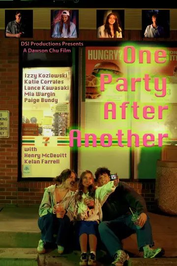 Poster to the movie "One Party After Another" #823340