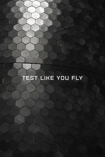 Poster to the movie "Test Like You Fly" #976477