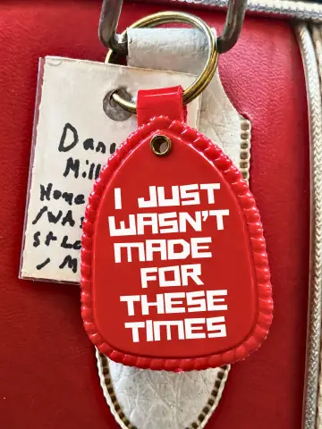 Poster to the movie "I Just Wasn’t Made For These Times" #823716