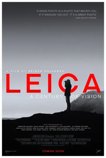 Leica – A Century of Vision poster