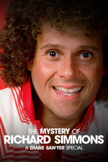 The Mystery of Richard Simmons: A Diane Sawyer Special poster