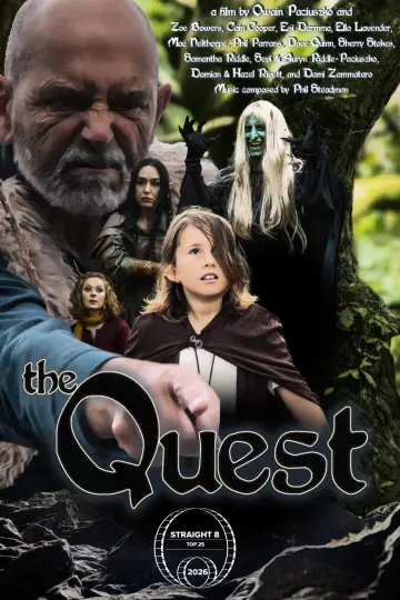 Poster to the movie "The Quest" #825154