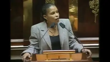 Christiane Taubira : une loi pour mémoire poster