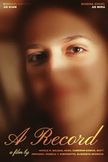 A Record poster