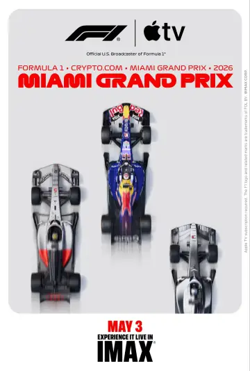 Crypto Miami Grand Prix 2026 poster