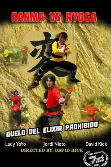Ranma vs Ryoga: duelo del elixir prohibido