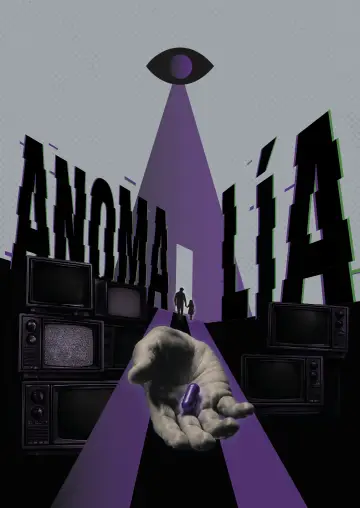 Poster to the movie "Anomalía" #820758