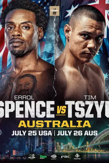 Poster to the movie "Errol Spence Jr. vs. Tim Tszyu" #1168104