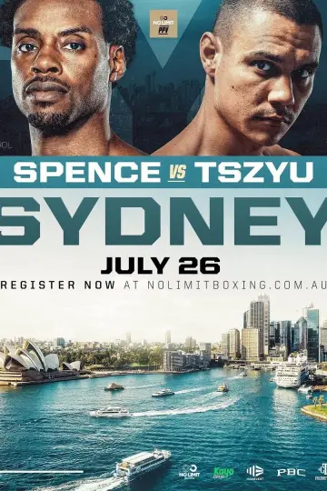 Poster to the movie "Errol Spence Jr. vs. Tim Tszyu" #1168106