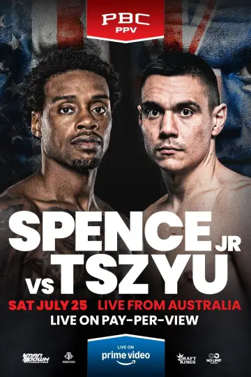 Poster to the movie "Errol Spence Jr. vs. Tim Tszyu" #1168107