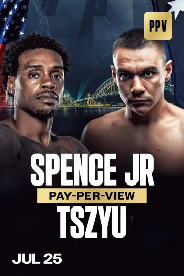 Poster to the movie "Errol Spence Jr. vs. Tim Tszyu" #1168110