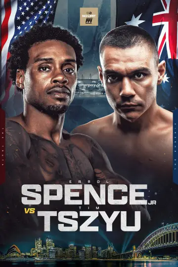 Poster to the movie "Errol Spence Jr. vs. Tim Tszyu" #1182709