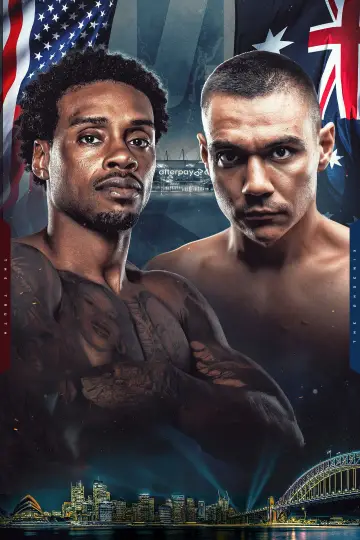 Poster to the movie "Errol Spence Jr. vs. Tim Tszyu" #1182710