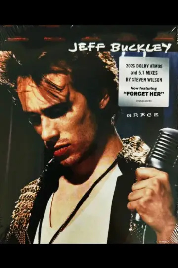 Poster to the movie "Jeff Buckley - Grace" #1151749