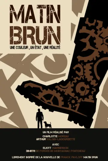 Poster to the movie "Matin Brun" #820747