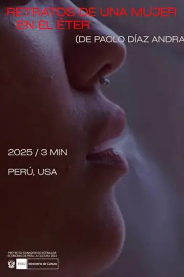 Poster to the movie "Retratos de una mujer en el éter" #958251