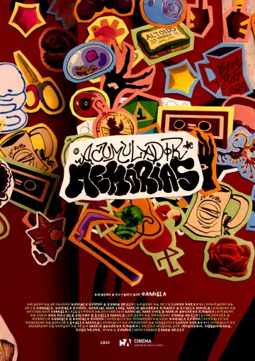 Poster to the movie "O Acumulador de Memórias" #1143279