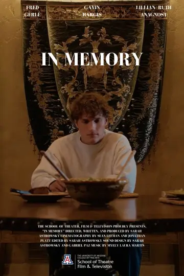 In Memory poster