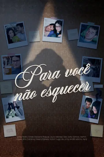 Poster to the movie "Para você não esquecer" #920190