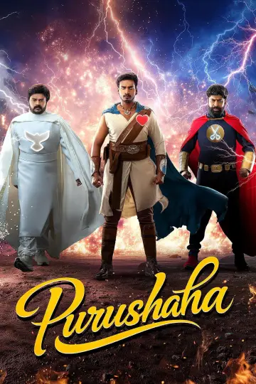 Purushaha poster